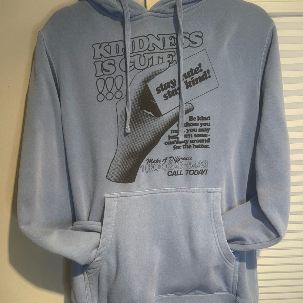 Kindness is cute hoodie